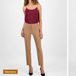 Bar III Tan Ankle Pants